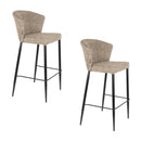 Hospitality furniture - Upholstered Counter Stools (2) - www.oroatrade.com