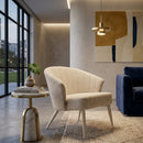 Hospitality furniture - Upholstered Lounge Chair - www.oroatrade.com