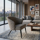 Hospitality furniture - Upholstered Lounge Chair - www.oroatrade.com