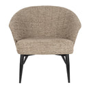 Hospitality furniture - Upholstered Lounge Chair - www.oroatrade.com