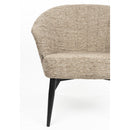 Hospitality furniture - Upholstered Lounge Chair - www.oroatrade.com