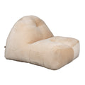Hospitality furniture - Velvet Lounge Bean Bag - www.oroatrade.com