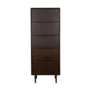 Hospitality furniture - Solid Wood 5-Drawer Chest - www.oroatrade.com