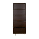 Hospitality furniture - Solid Wood 5-Drawer Chest - www.oroatrade.com