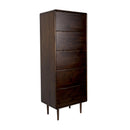 Hospitality furniture - Solid Wood 5-Drawer Chest - www.oroatrade.com