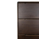 Hospitality furniture - Solid Wood 5-Drawer Chest - www.oroatrade.com