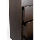 Hospitality furniture - Solid Wood 5-Drawer Chest - www.oroatrade.com