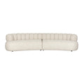 Hospitality furniture - 4-Seater Curved Back Sofa - www.oroatrade.com