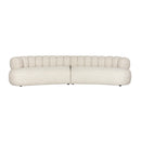 Hospitality furniture - 4-Seater Curved Back Sofa - www.oroatrade.com