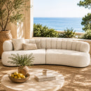 Hospitality furniture - 4-Seater Curved Back Sofa - www.oroatrade.com