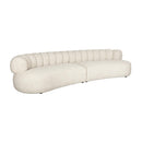 Hospitality furniture - 4-Seater Curved Back Sofa - www.oroatrade.com