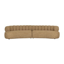 Hospitality furniture - 4-Seater Curved Back Sofa - www.oroatrade.com