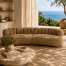 Hospitality furniture - 4-Seater Curved Back Sofa - www.oroatrade.com