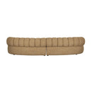 Hospitality furniture - 4-Seater Curved Back Sofa - www.oroatrade.com