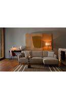 Beige Fabric Dining Chairs (2) | Dutchbone Rodin | Oroatrade.com