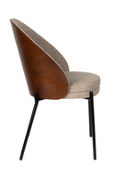 Beige Fabric Dining Chairs (2) | Dutchbone Rodin | Oroatrade.com