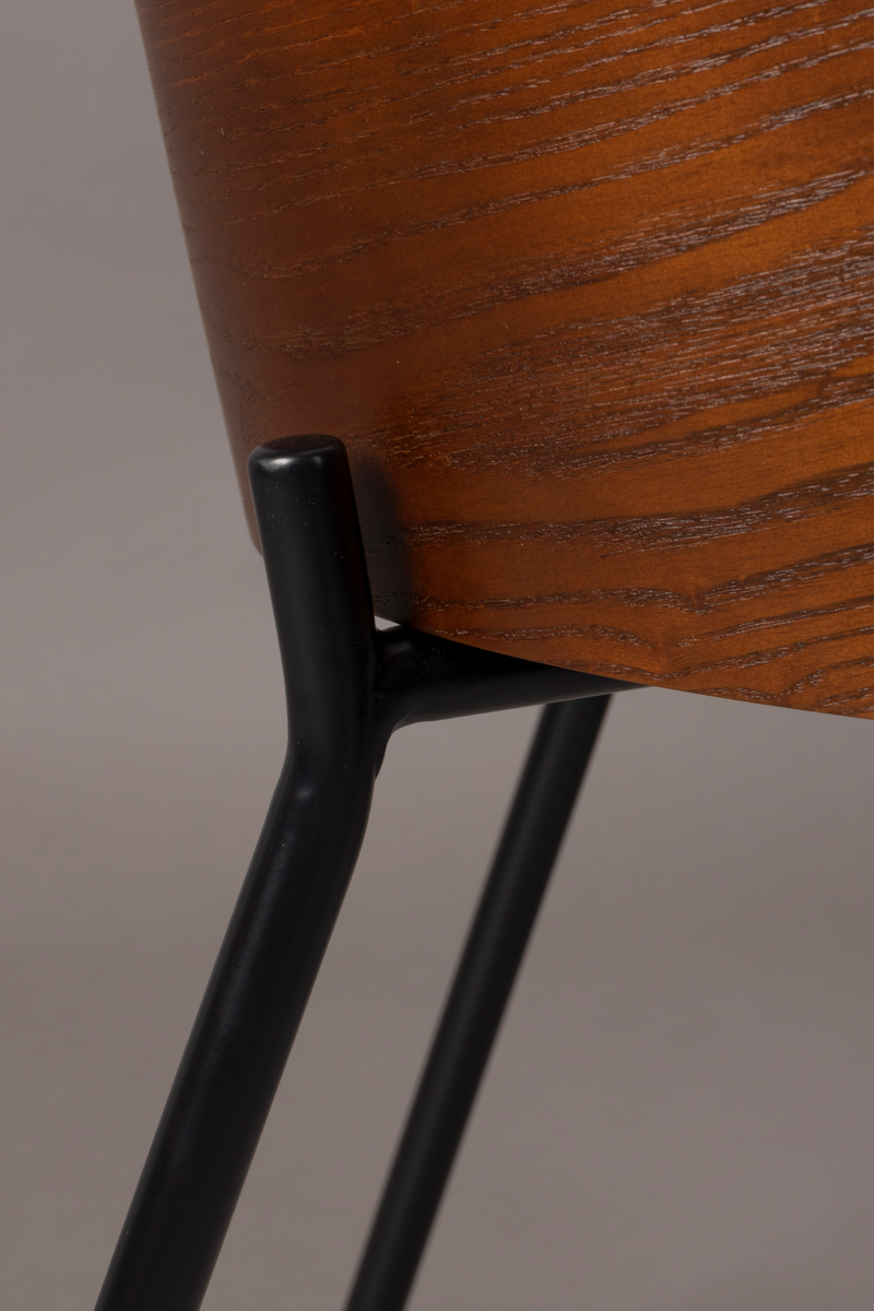 Beige Fabric Dining Chairs (2) | Dutchbone Rodin | Oroatrade.com