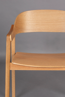 Wooden Dining Armchairs (2) | Dutchbone Westlake | Oroatrade.com