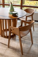 Wooden Dining Armchairs (2) | Dutchbone Westlake | Oroatrade.com