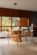 Wooden Dining Armchairs (2) | Dutchbone Westlake | Oroatrade.com