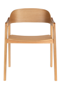 Wooden Dining Armchairs (2) | Dutchbone Westlake | Oroatrade.com