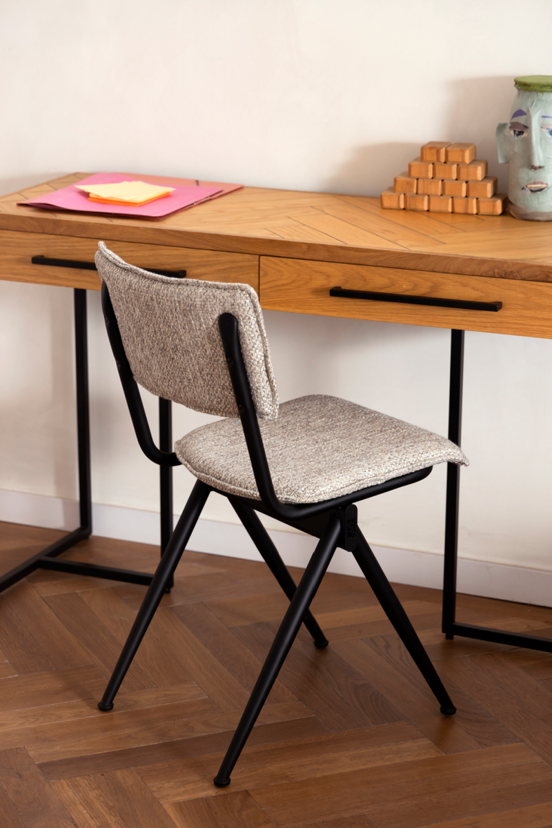 Minimalist Dining Chairs (2) | Dutchbone Willow | Oroatrade.com