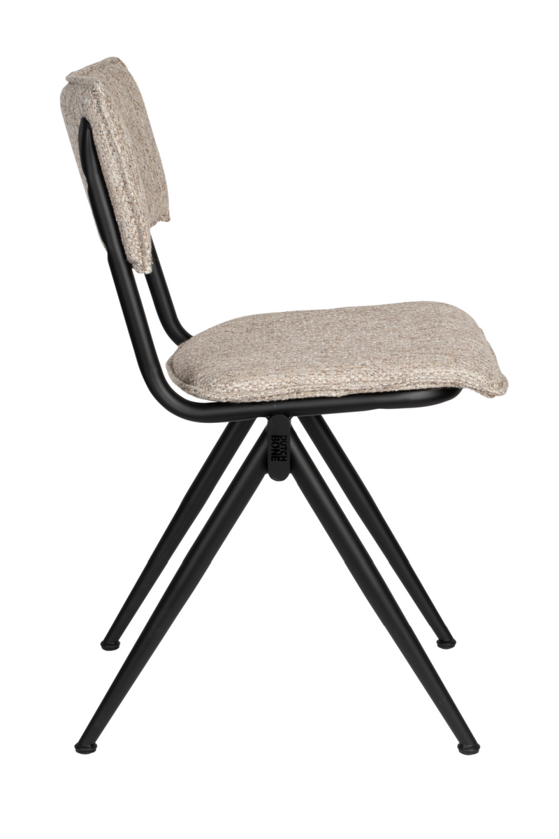 Minimalist Dining Chairs (2) | Dutchbone Willow | Oroatrade.com