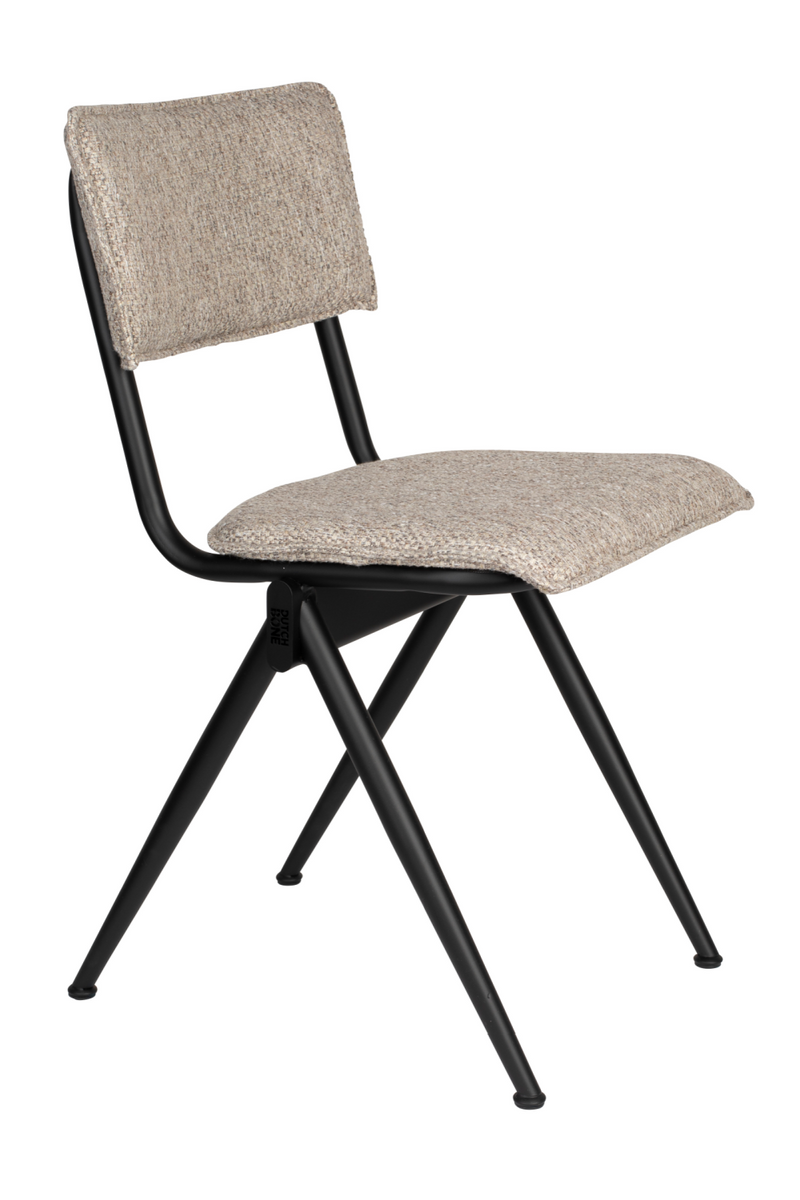 Minimalist Dining Chairs (2) | Dutchbone Willow | Oroatrade.com