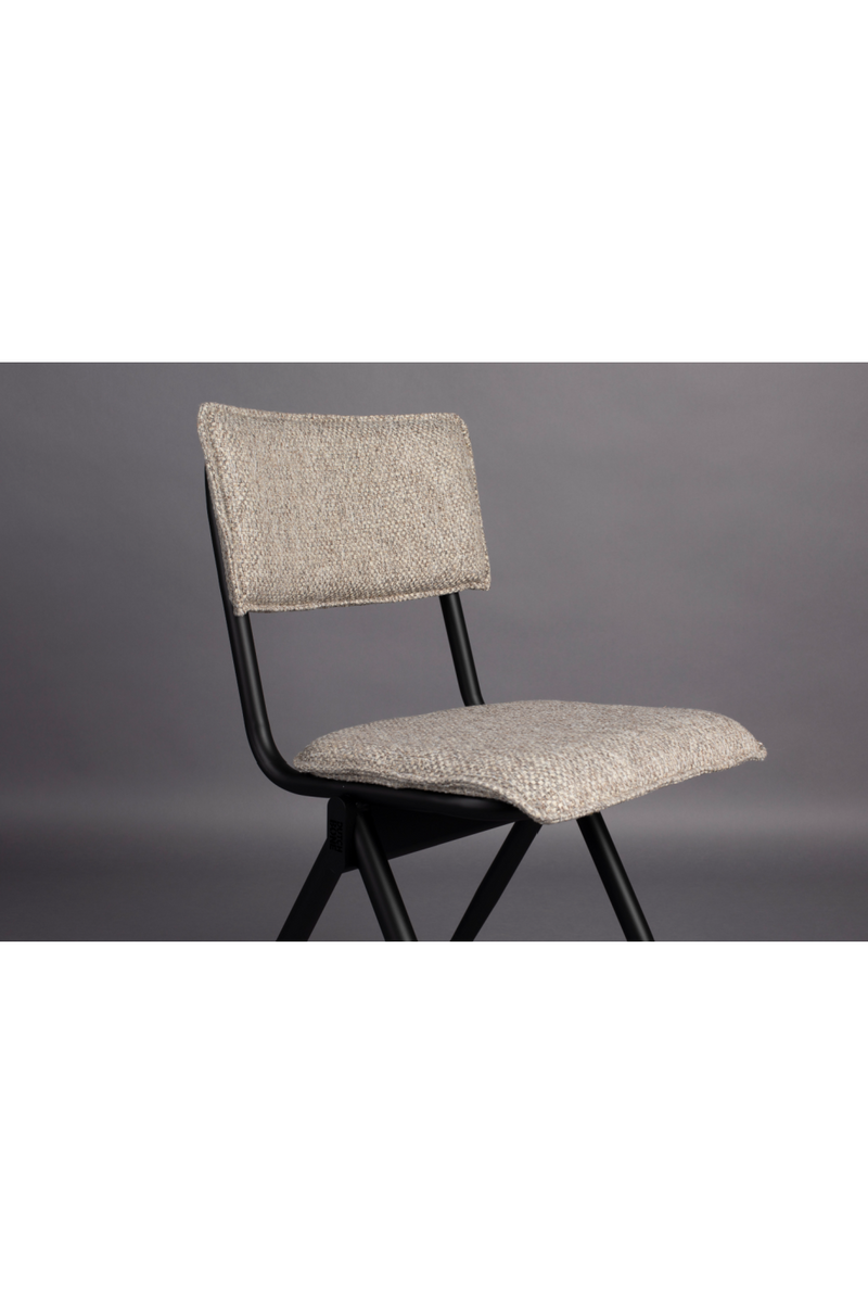 Minimalist Dining Chairs (2) | Dutchbone Willow | Oroatrade.com