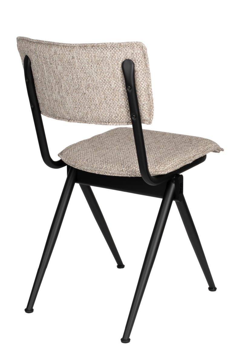 Minimalist Dining Chairs (2) | Dutchbone Willow | Oroatrade.com