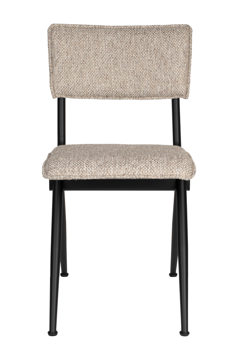 Minimalist Dining Chairs (2) | Dutchbone Willow | Oroatrade.com