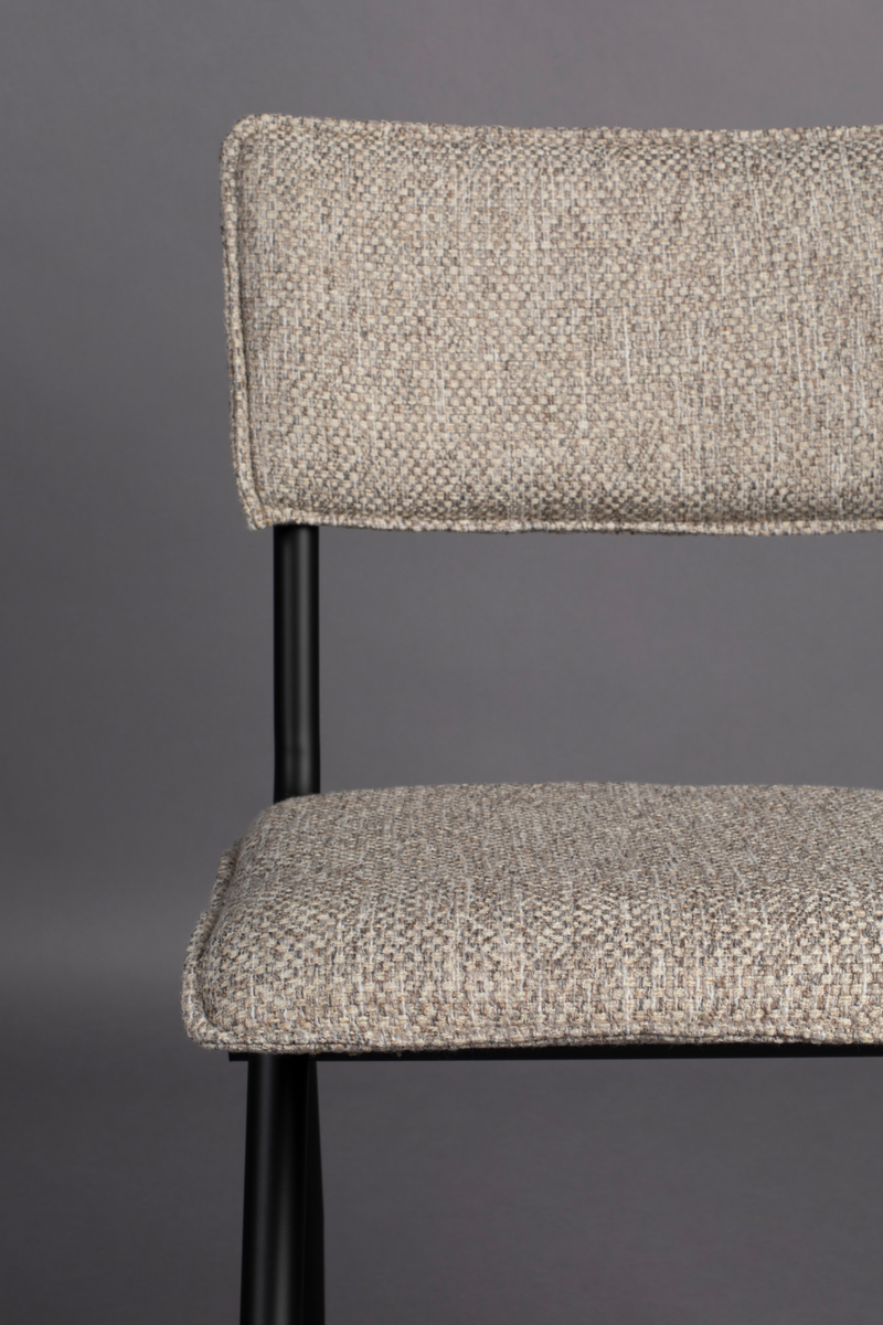 Minimalist Dining Chairs (2) | Dutchbone Willow | Oroatrade.com