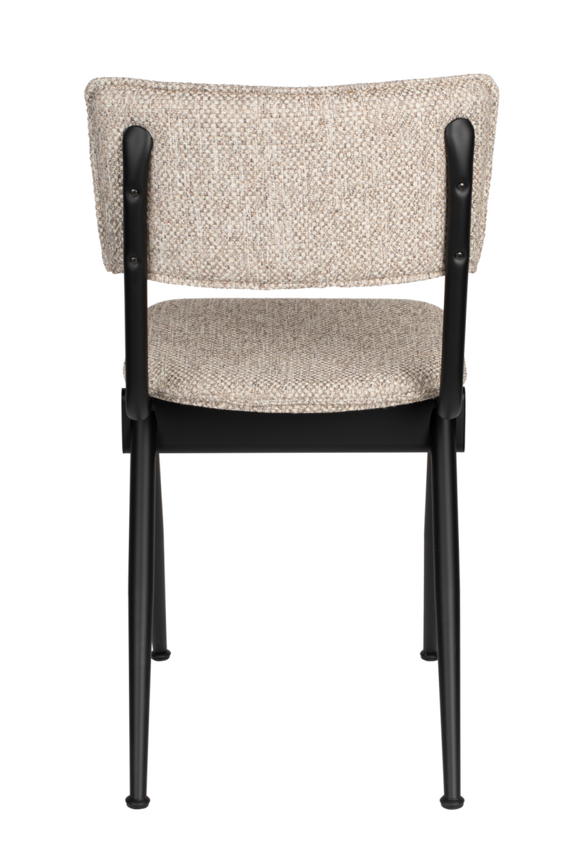 Minimalist Dining Chairs (2) | Dutchbone Willow | Oroatrade.com