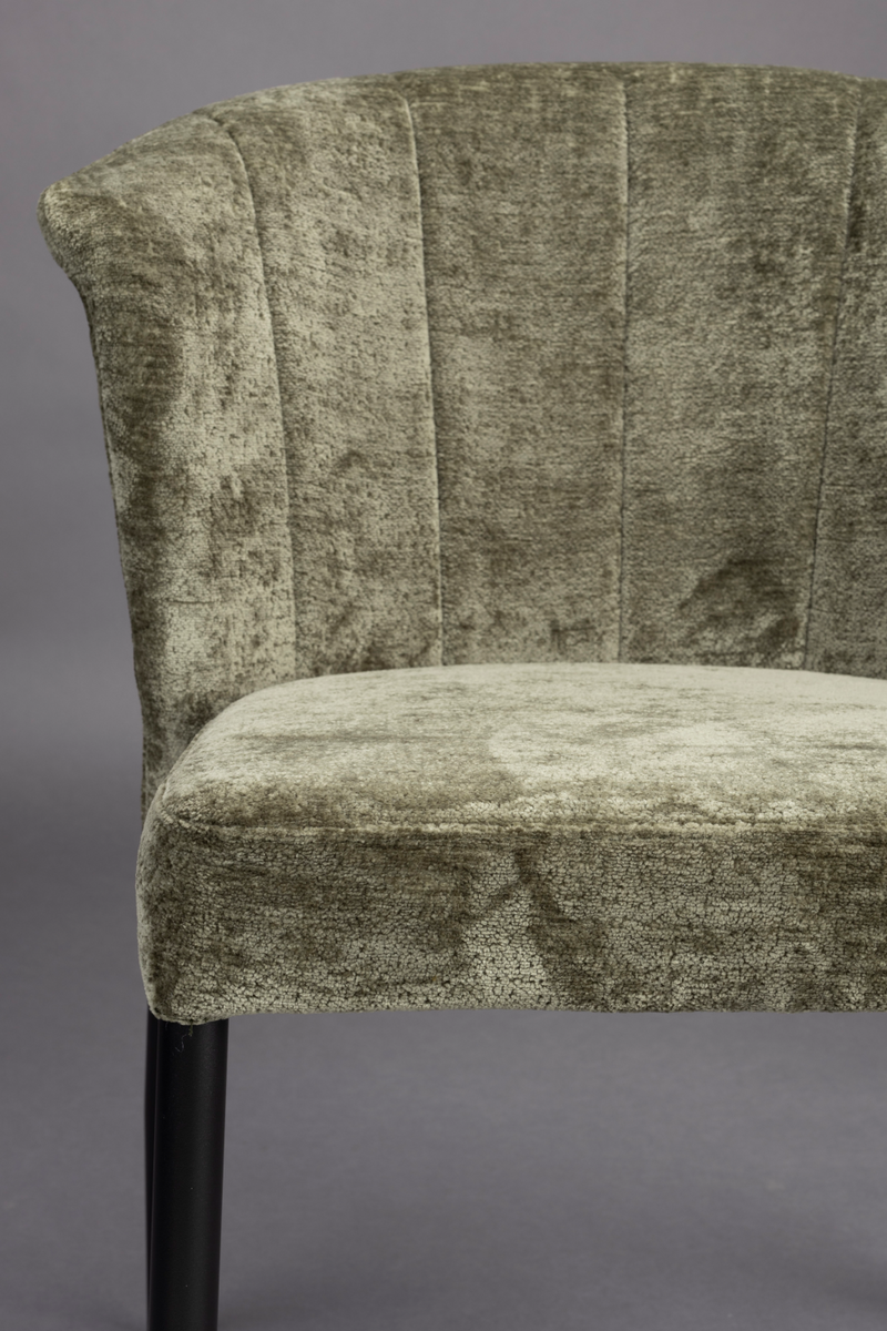 Upholstered Dining Chairs (2) | Dutchbone Georgia | Oroatrade.com