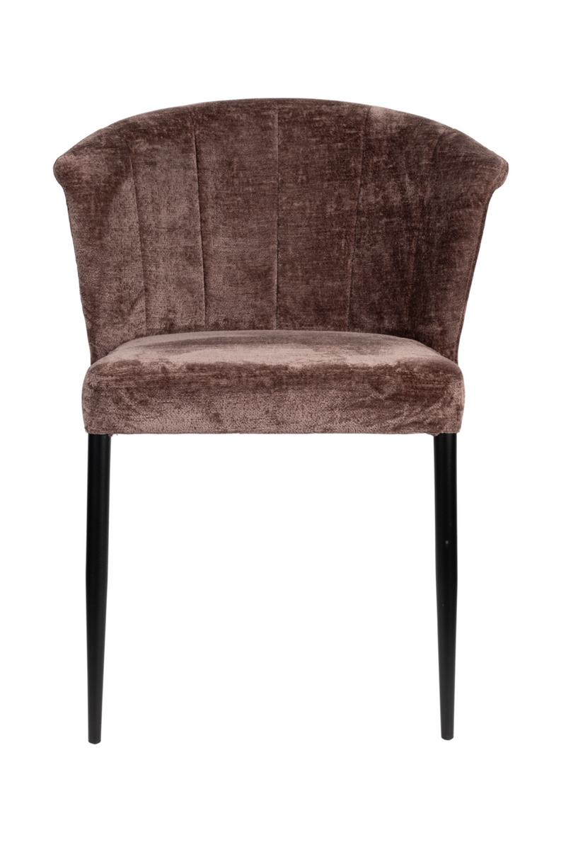 Upholstered Dining Chairs (2) | Dutchbone Georgia | Oroatrade.com