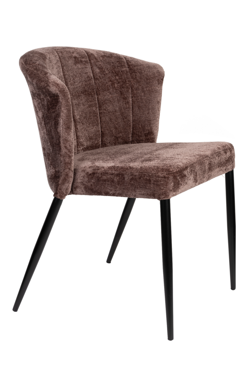 Upholstered Dining Chairs (2) | Dutchbone Georgia | Oroatrade.com