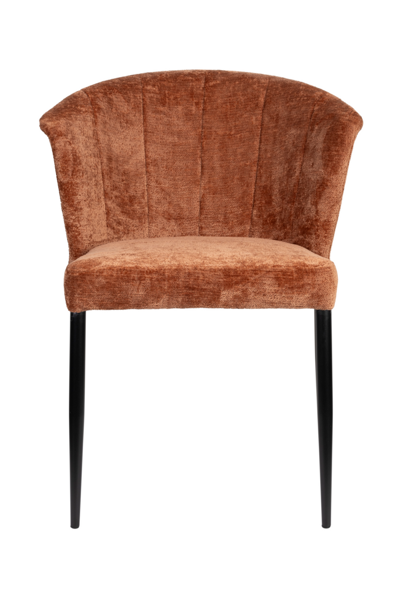 Upholstered Dining Chairs (2) | Dutchbone Georgia | Oroatrade.com