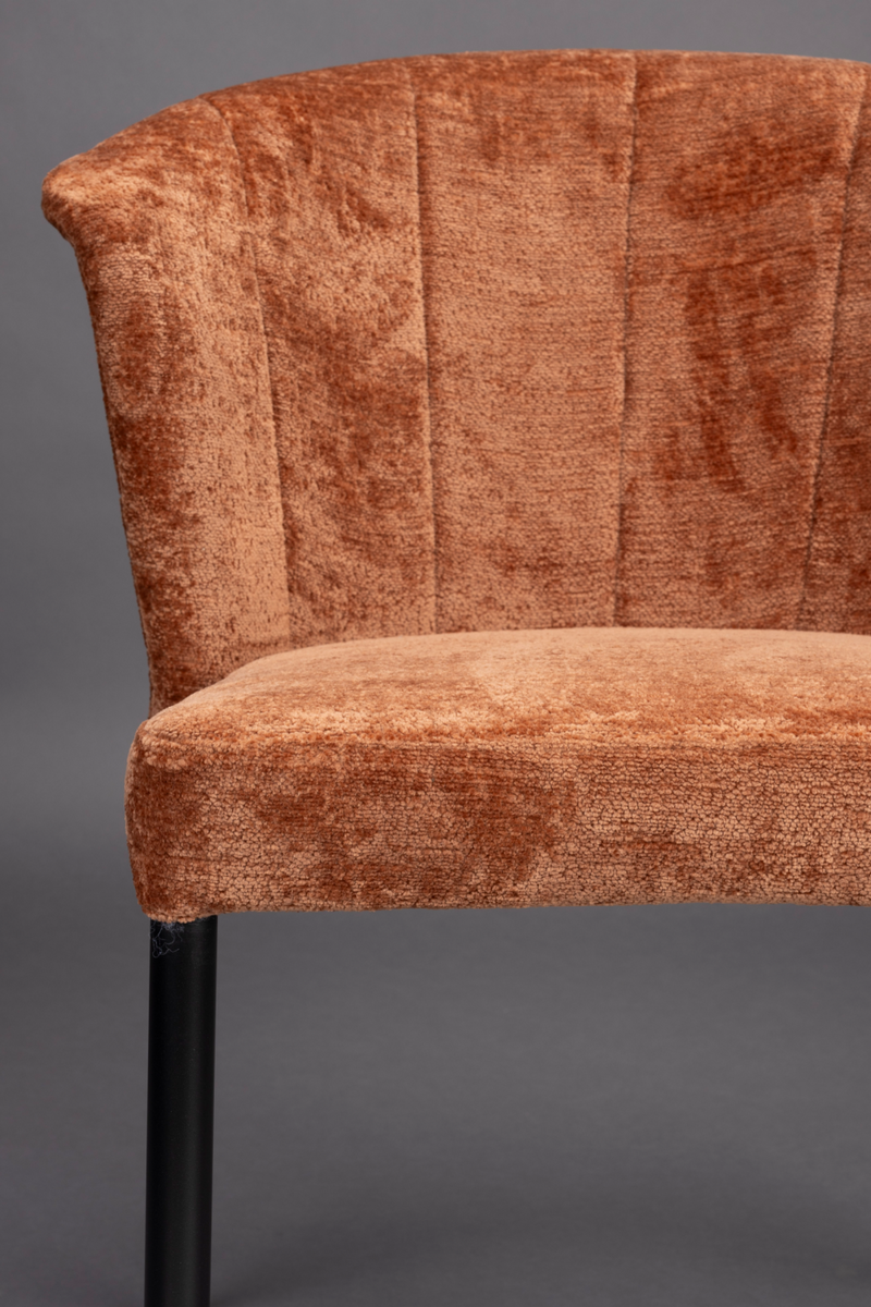 Upholstered Dining Chairs (2) | Dutchbone Georgia | Oroatrade.com