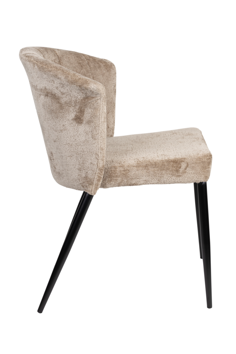 Upholstered Dining Chairs (2) | Dutchbone Georgia | Oroatrade.com