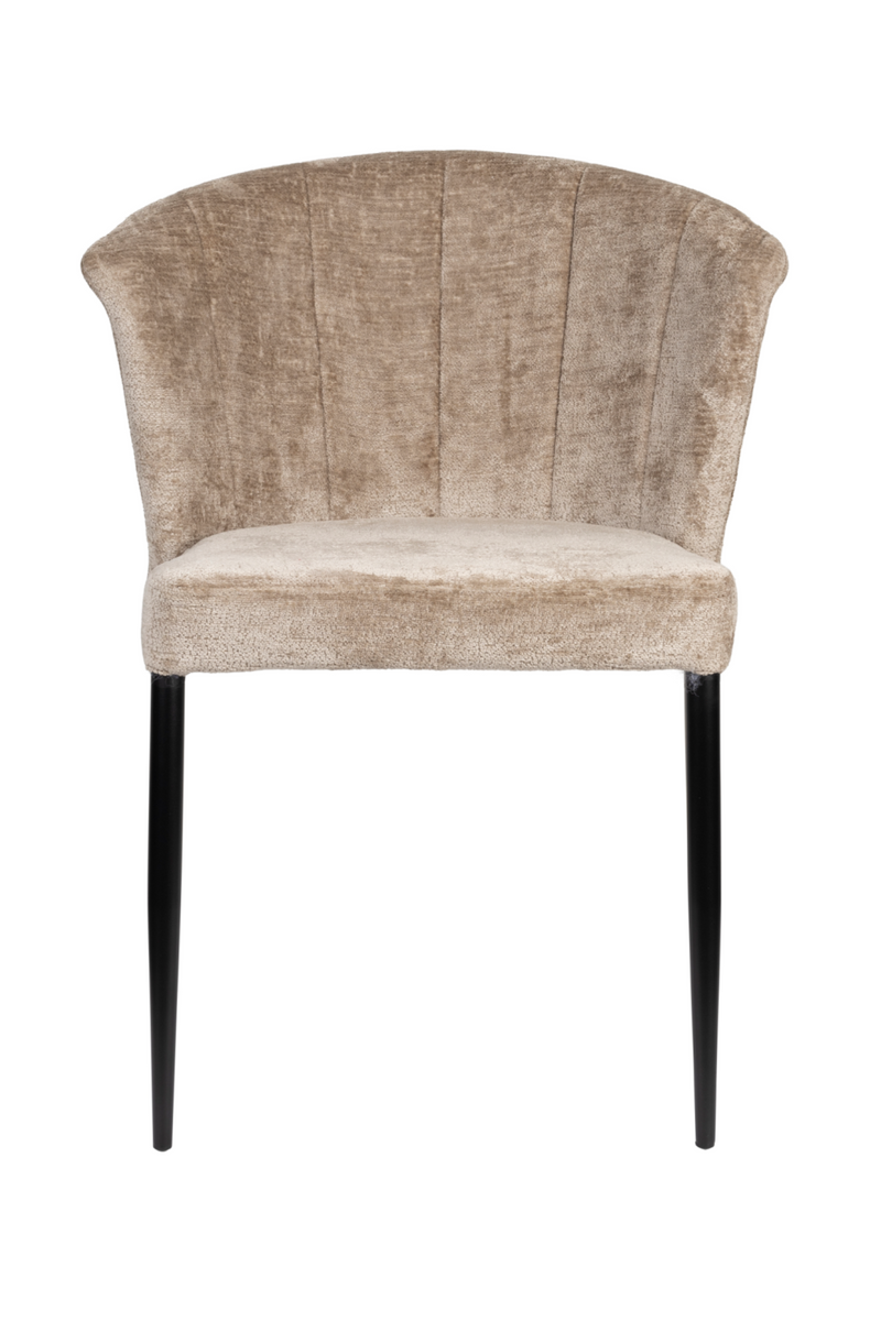 Upholstered Dining Chairs (2) | Dutchbone Georgia | Oroatrade.com