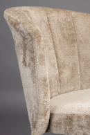 Upholstered Dining Chairs (2) | Dutchbone Georgia | Oroatrade.com