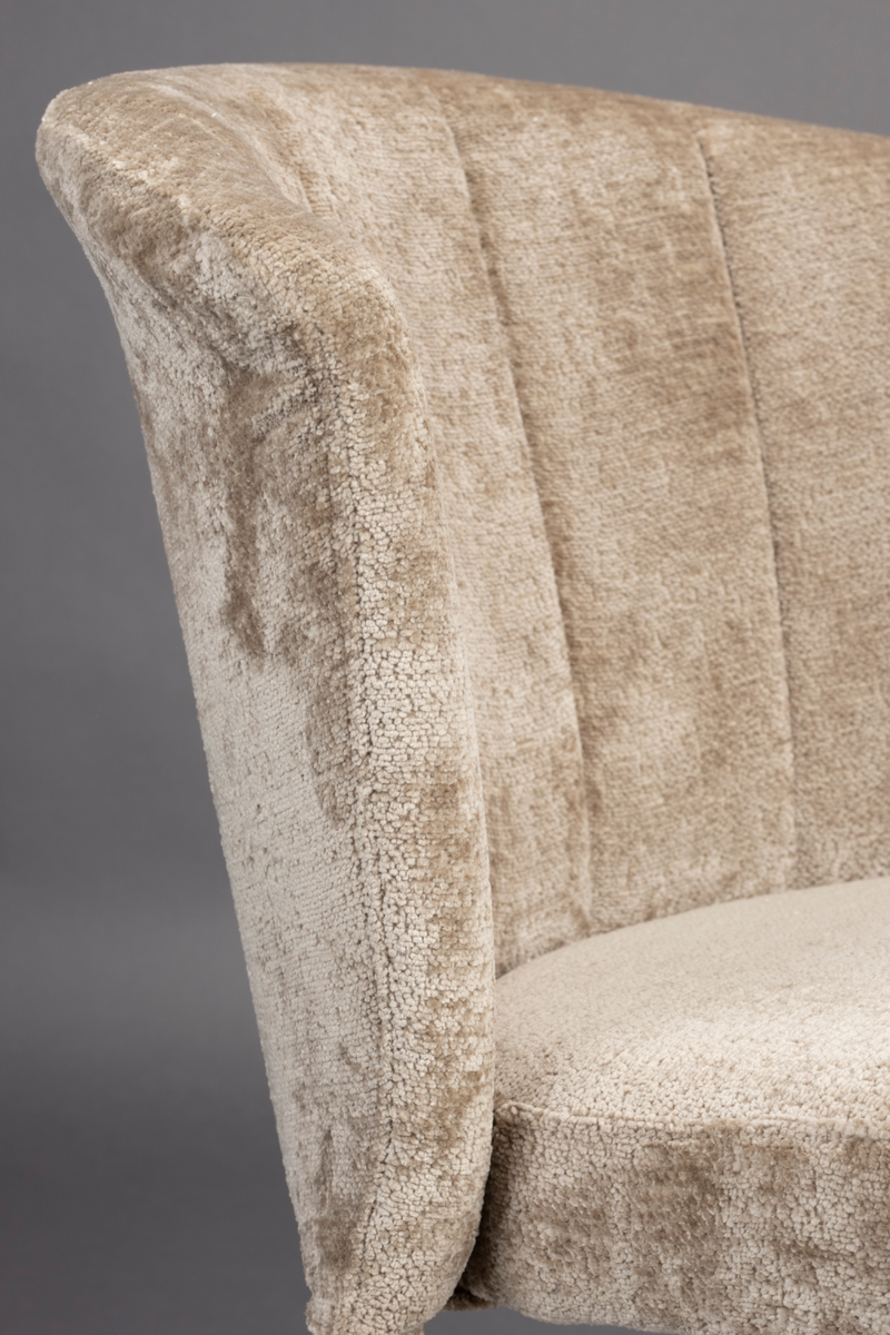 Upholstered Dining Chairs (2) | Dutchbone Georgia | Oroatrade.com