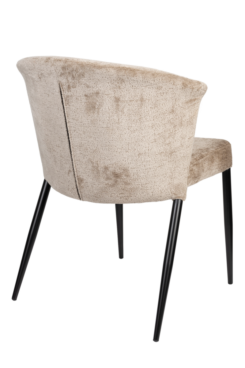 Upholstered Dining Chairs (2) | Dutchbone Georgia | Oroatrade.com