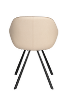 Upholstered Shell Dining Chairs (2) | Dutchbone Wakefield | Oroatrade.com