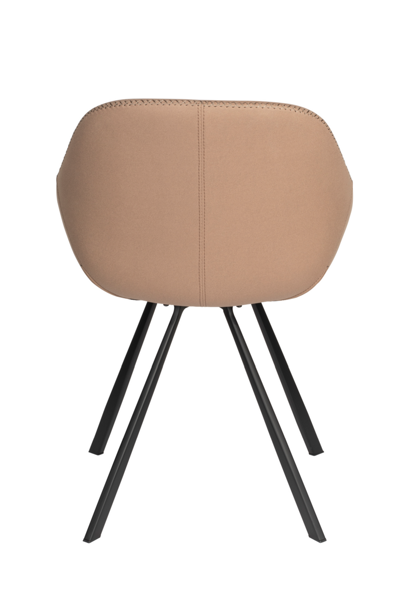 Upholstered Shell Dining Chairs (2) | Dutchbone Wakefield | Oroatrade.com