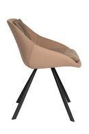 Upholstered Shell Dining Chairs (2) | Dutchbone Wakefield | Oroatrade.com