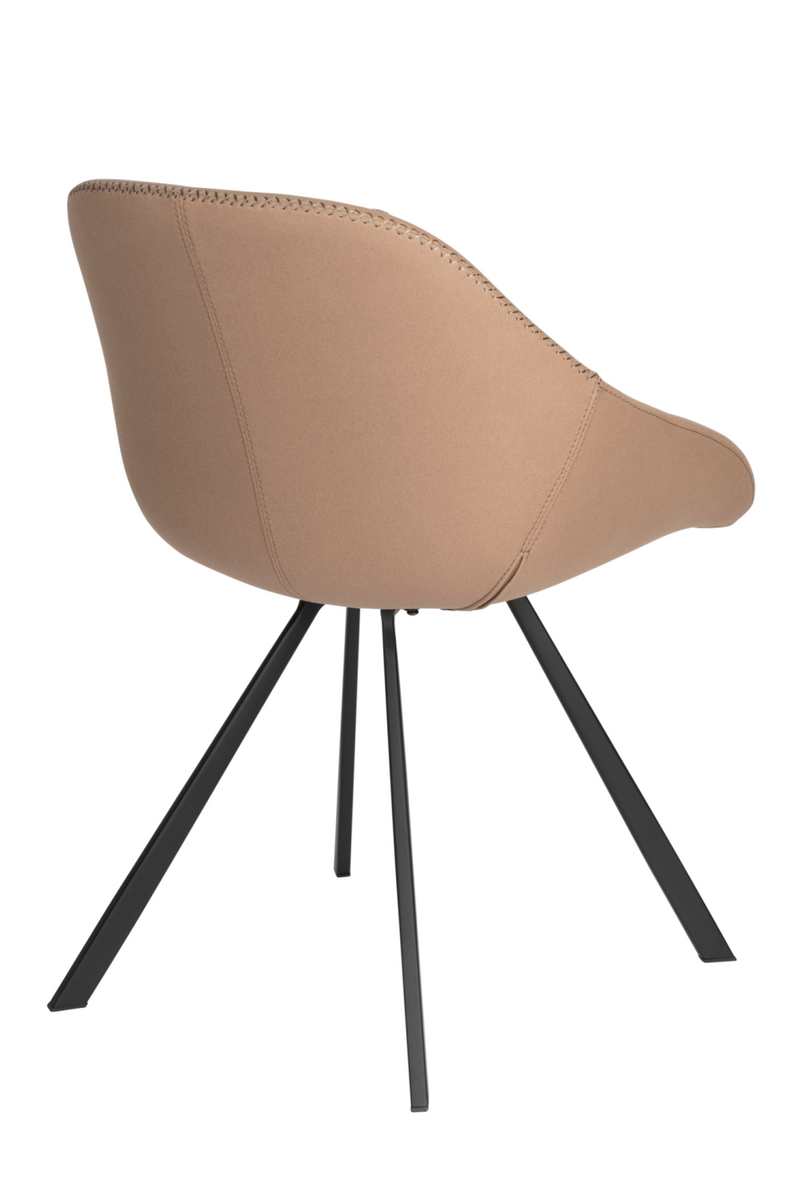 Upholstered Shell Dining Chairs (2) | Dutchbone Wakefield | Oroatrade.com