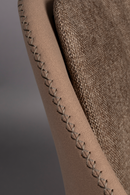 Upholstered Shell Dining Chairs (2) | Dutchbone Wakefield | Oroatrade.com