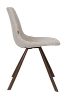 Bouclé Bucket Dining Chair (2) | Dutchbone Franky | Oroatrade.com