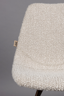Bouclé Bucket Dining Chair (2) | Dutchbone Franky | Oroatrade.com